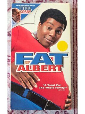 Fat Albert VHS Used 2004 Comedy Family Live Action Kenan Thompson Comedy Movie